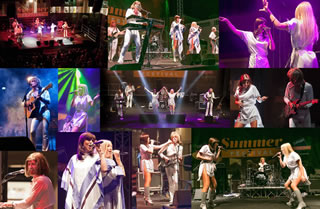 PLATINUM The Live ABBA Tribute Show in Italy